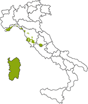 ヴェルメンティーノで作られる原産地呼称ワイン生産地